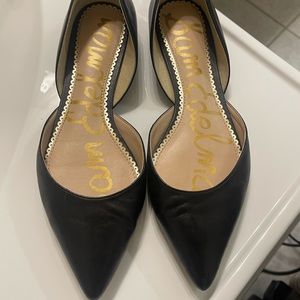 Black Sam Edelman Flats
